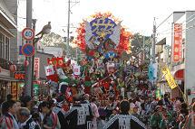 秋祭り新町山車組