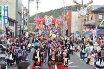 秋祭り荒町山車組