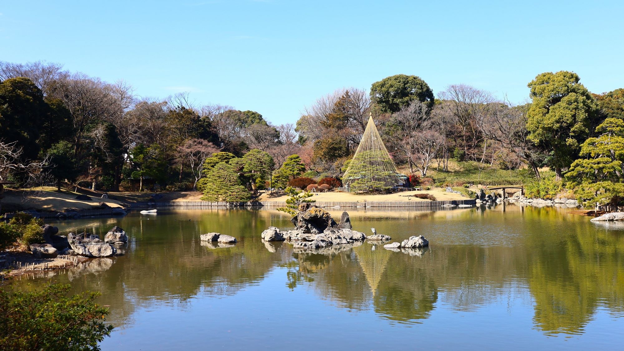 周辺観光六義園（公共交通機関で約25分）