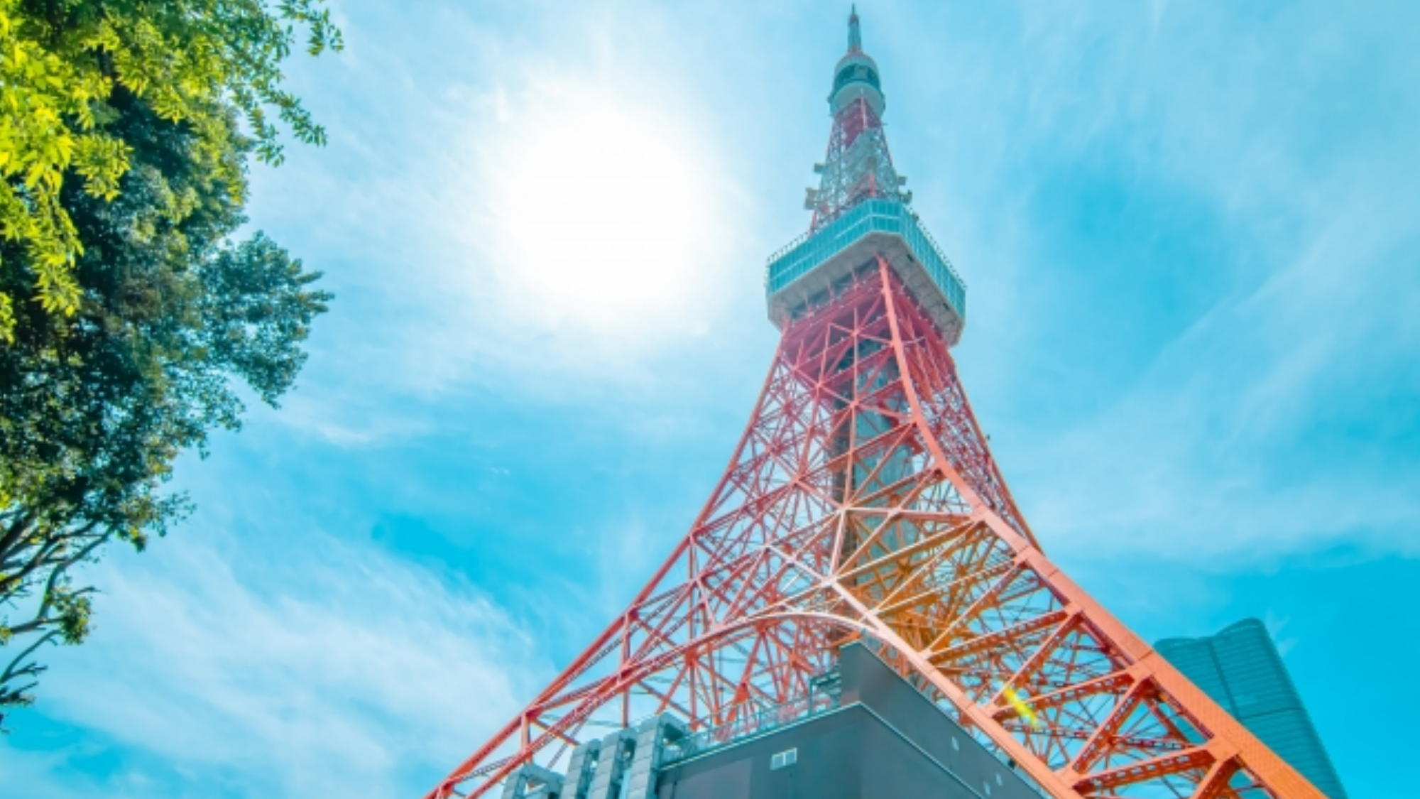 周辺観光東京タワー（公共交通機関で約45分）