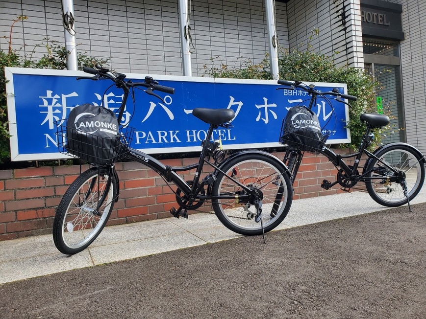 レンタサイクル♪