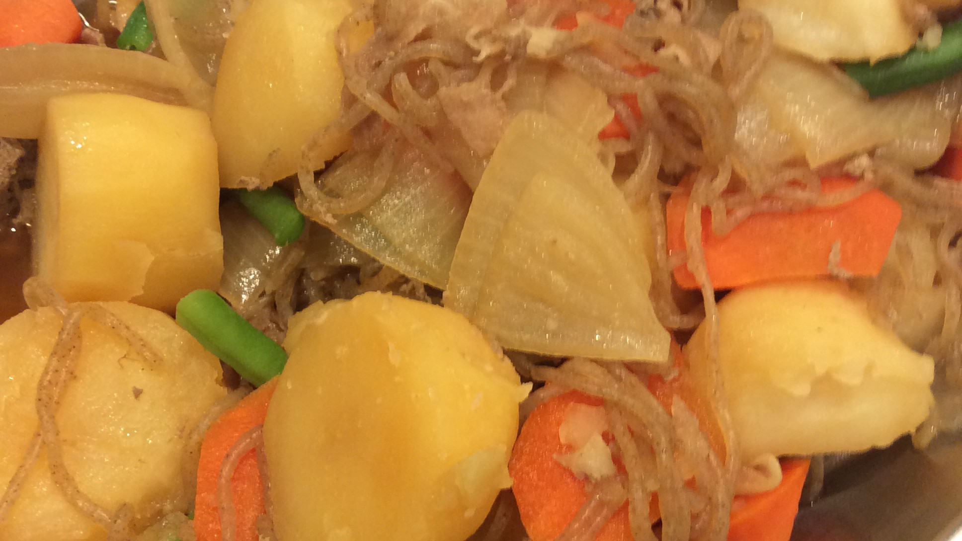 肉じゃが（手作りメニュー）