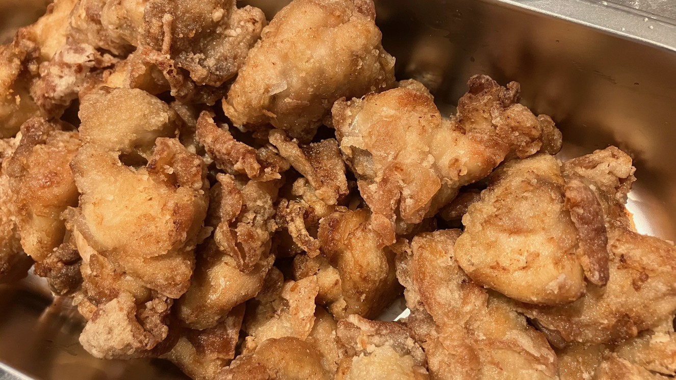 鶏唐揚げ