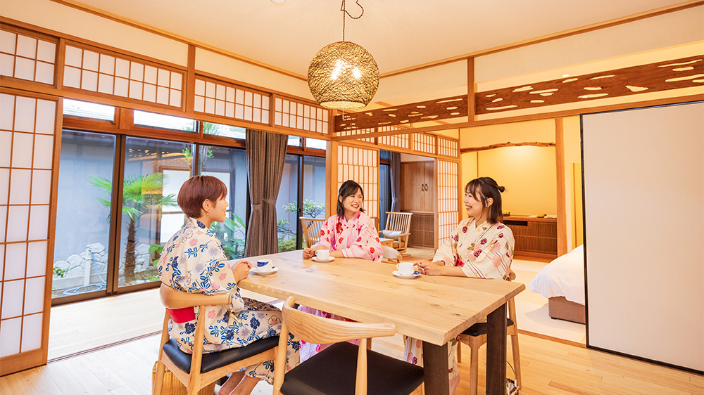 特別室 TOSA Suite（イメージ）