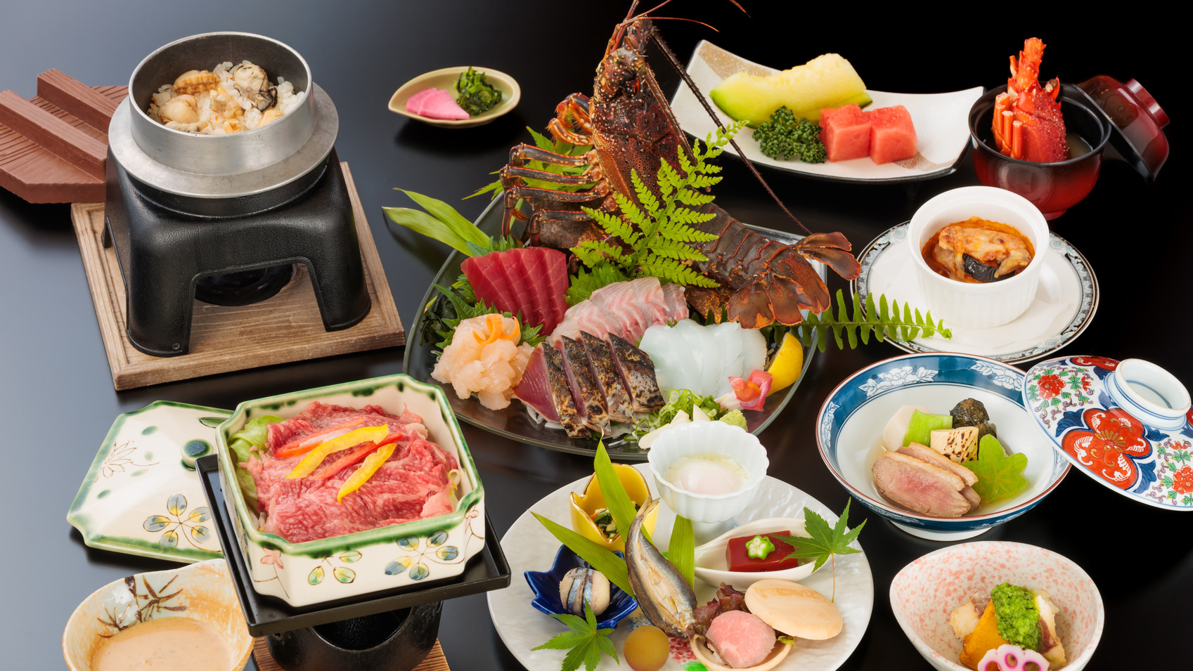 季節会席（極）25年6〜8月（イメージ）