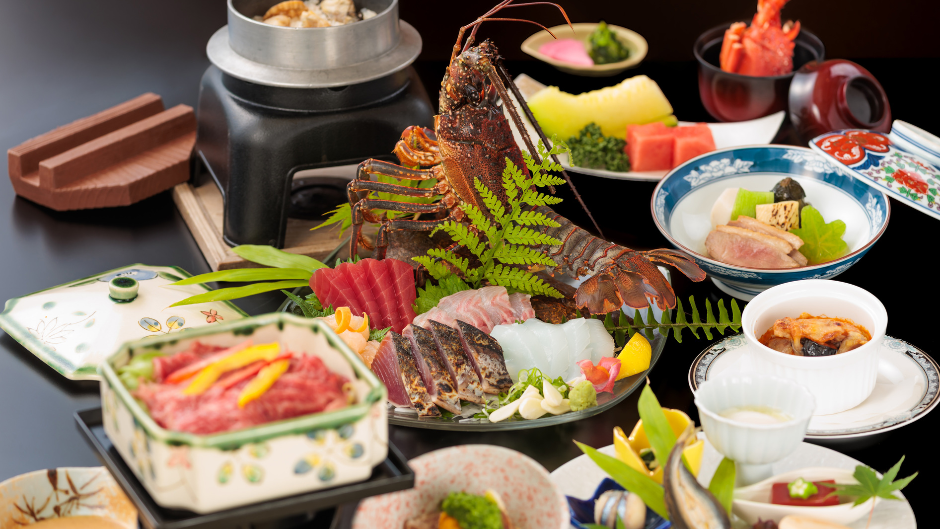 季節会席（極）25年6〜8月（イメージ）