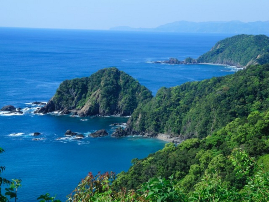 三陽荘からすぐ！横浪スカイライン