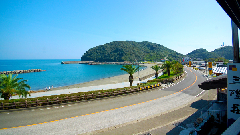 窓から見える景色