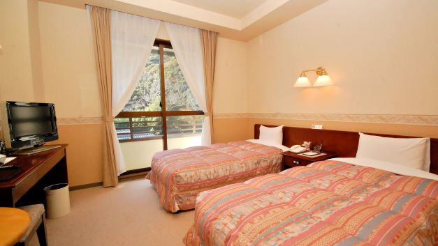 ツインルーム（眺望なし）