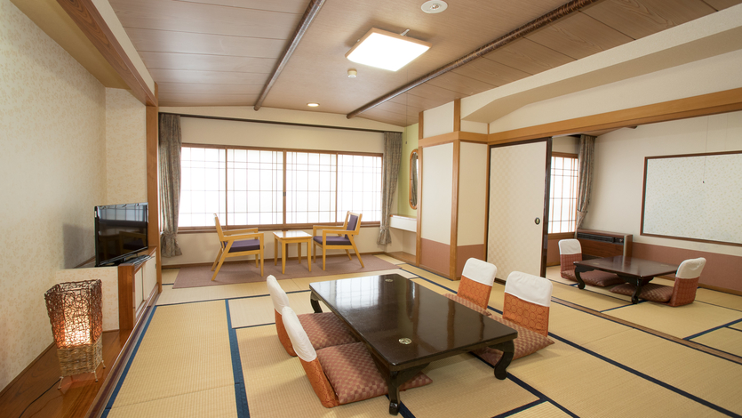 和室二間一例