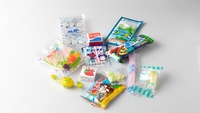 夏のファミリープラン　駐車場無料特典＆駄菓子が詰まったDAGASHI缶付き　ご朝食付