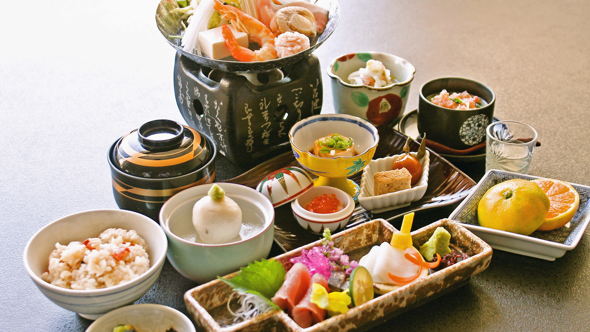 【12〜2月】花籠会席