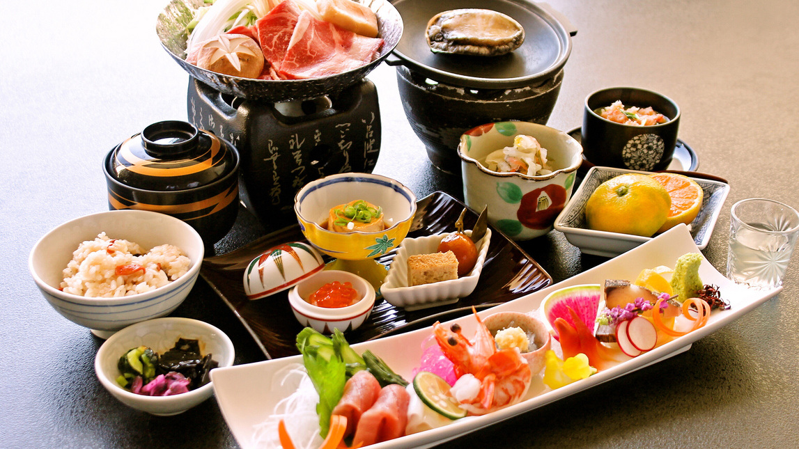 【12〜2月】華やぎ会席