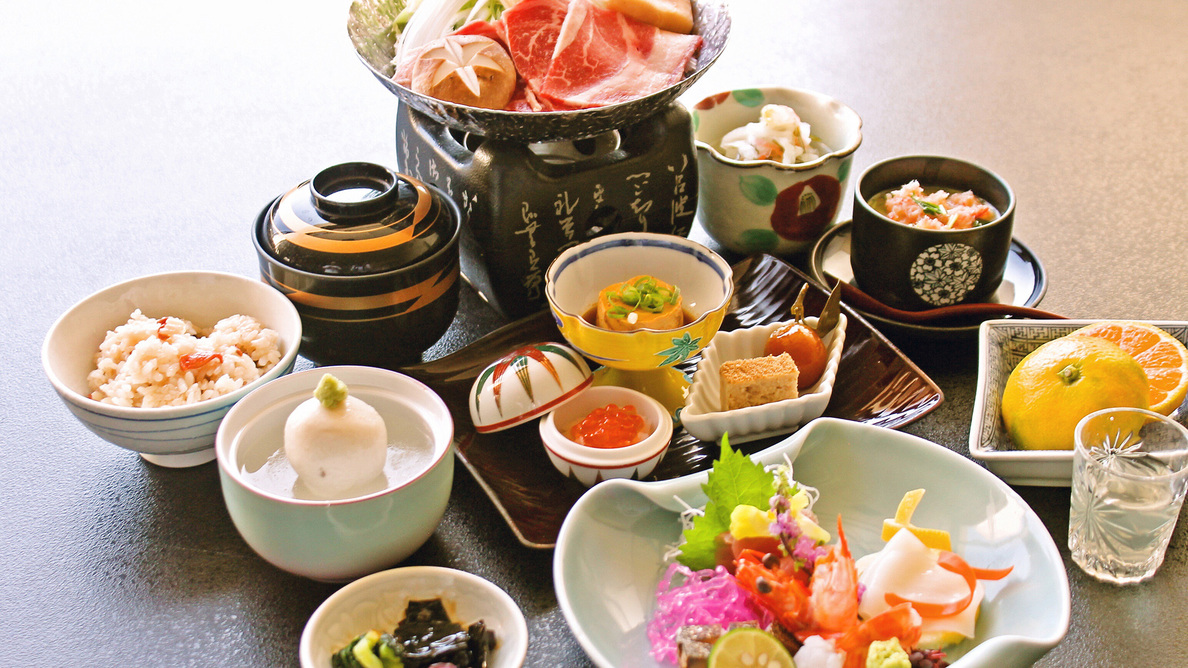 【12〜2月】天城山会席