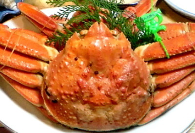 ゆでガニ（香住松葉ガニ/期間内別注可）