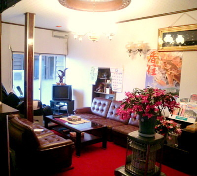 フロント・ロビー