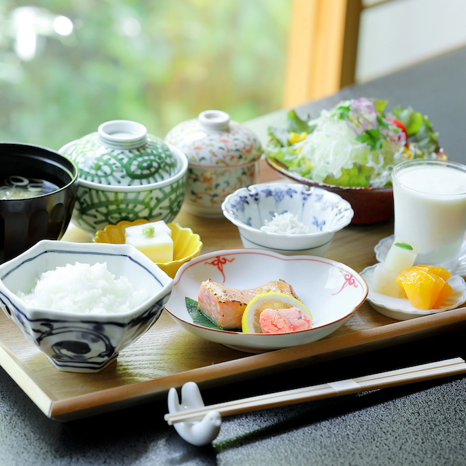 ご朝食（一例）