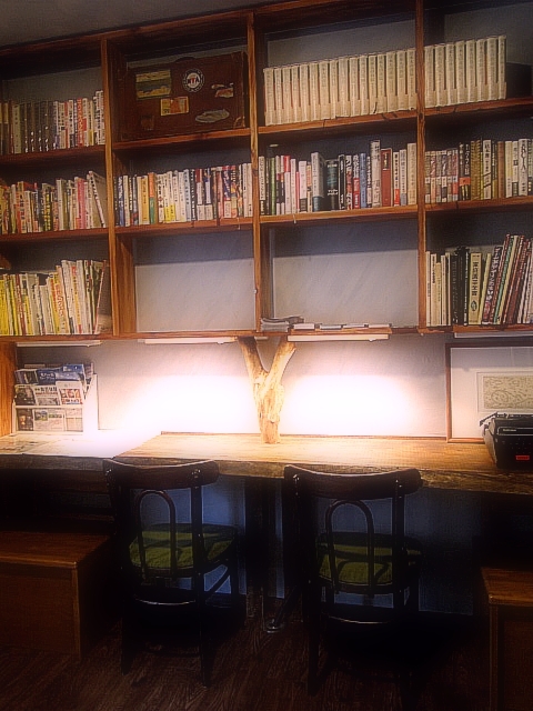 Library  in NOMANOMORI