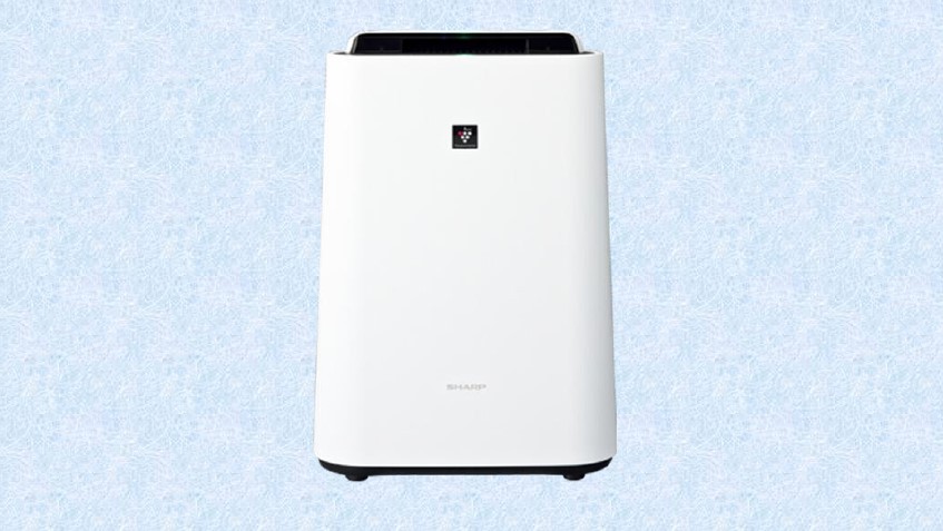 【空気清浄機】加湿機能付