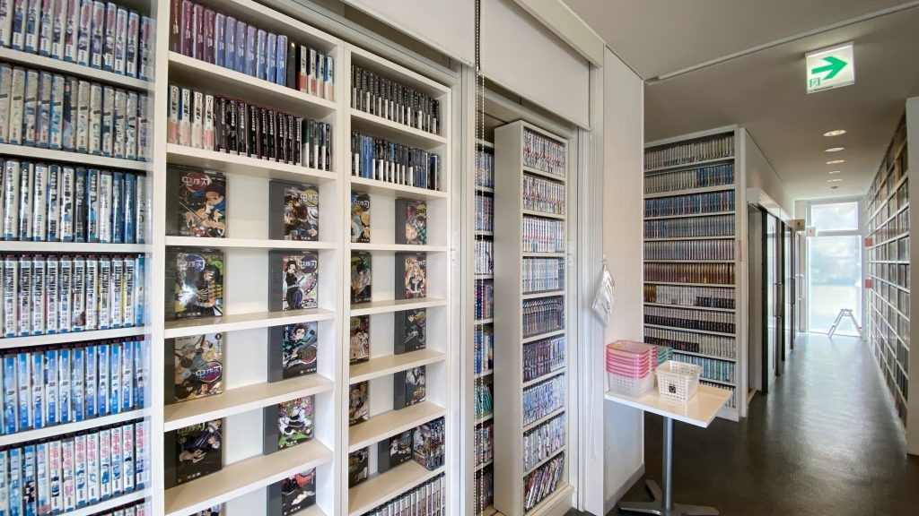 【本棚】コミック6000冊