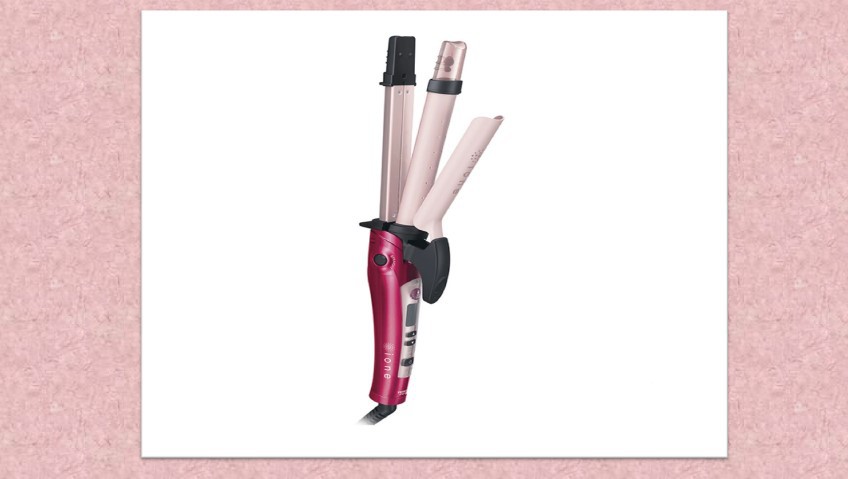 【２WAYヘアアイロン/無料貸出】