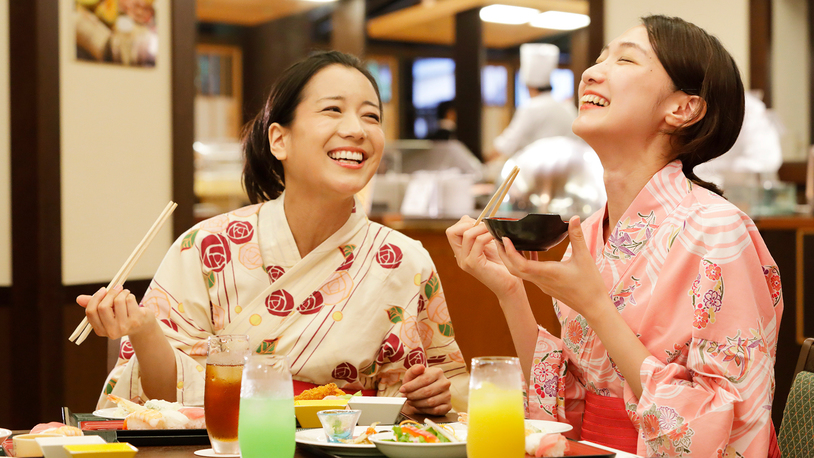 【夕食ブッフェ】「美味しいが止まらない！」