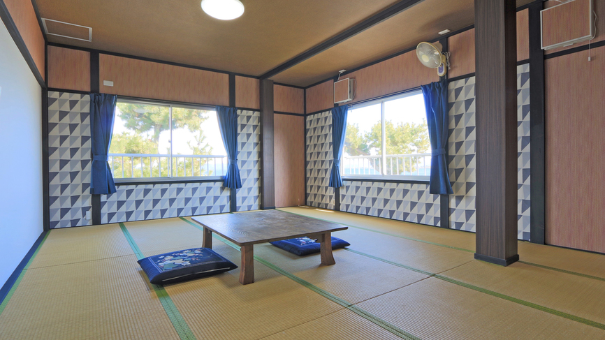 【広々ゆったり15畳和室】琵琶湖を一望しながら寛ぐ