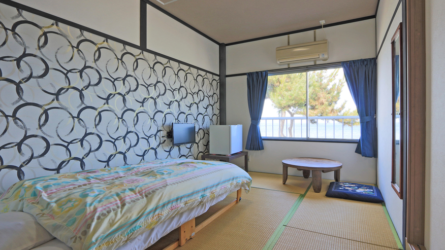 【コンパクト和室6畳】こじんまりとした落ち着くお部屋