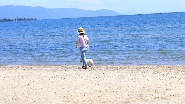 日本一の琵琶湖を大切なペットと感じてください