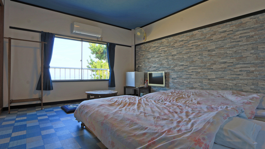 【洋室ツイン】他のお部屋にも簡易ベッドを設置することが可能です