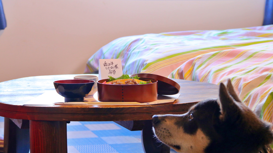 ペットとごゆっくり…;、お部屋食OK♪