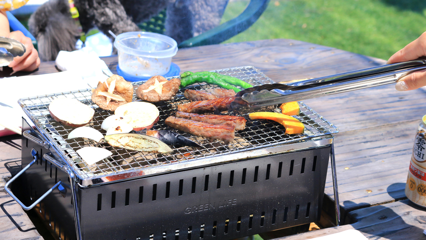 夏といえばBBQ！