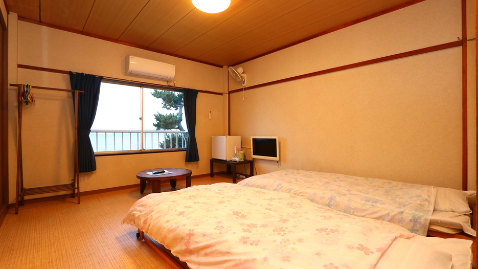 【洋室ツイン】静かなお部屋でおくつろぎください