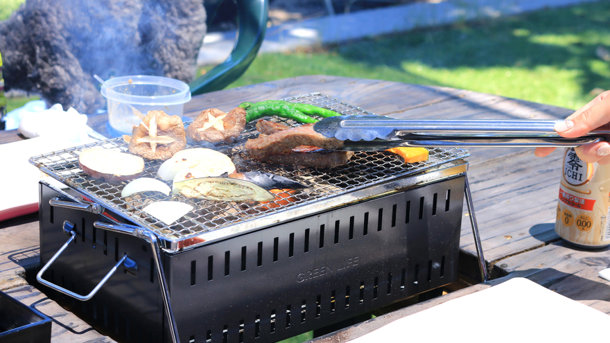 近江牛をBBQで贅沢に堪能