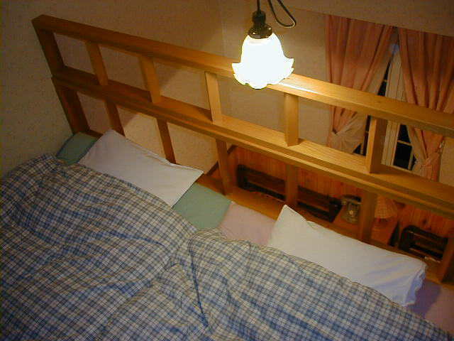 メゾネットタイプ４人部屋