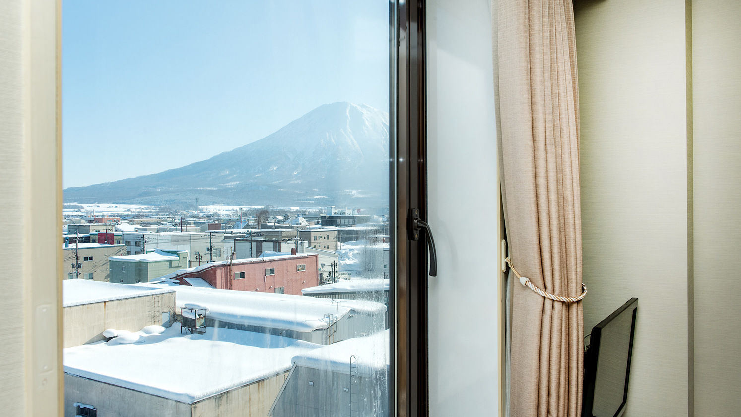 客室からの羊蹄山