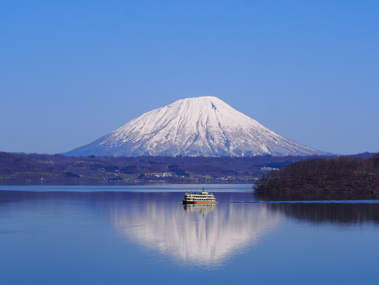 羊蹄山当施設から車で10分