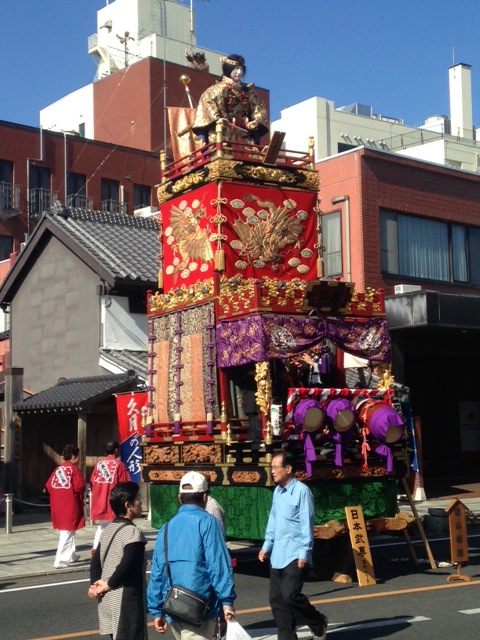 栃木秋祭り