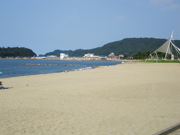 香住浜海水浴場