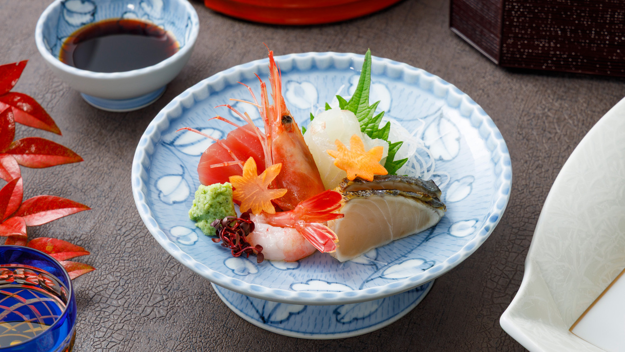 ＜料理長基本会席＞メニュー