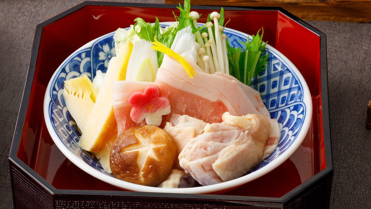 ＜料理長特選会席＞メニュー