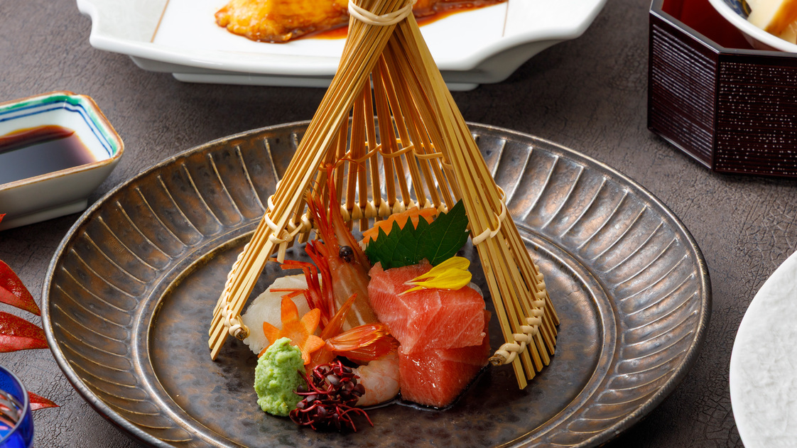 ＜料理長特選会席＞