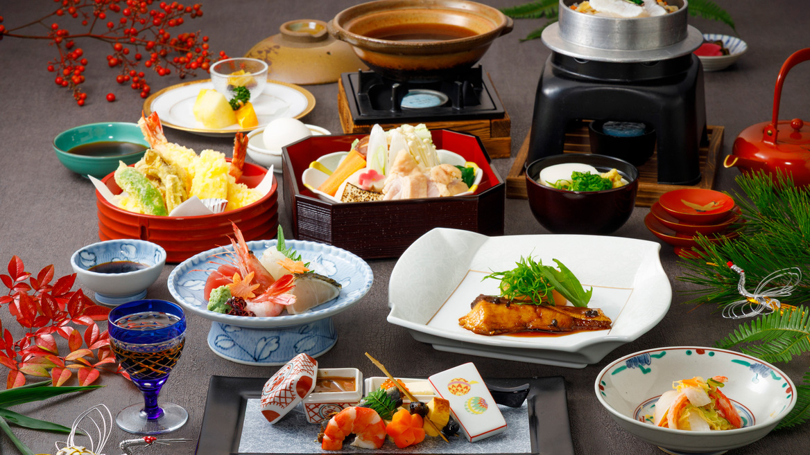 【1〜2月】限定＜料理長基本会席＞