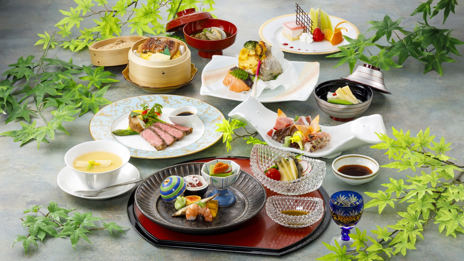 料理長おすすめ会席料理イメージ（6月）