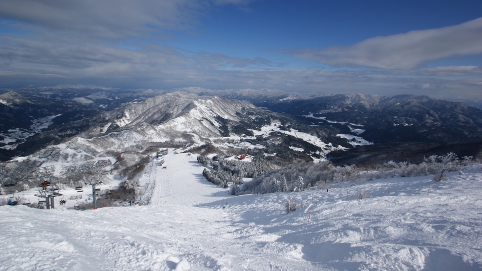 **冬は、ハチ北スキー場へGO