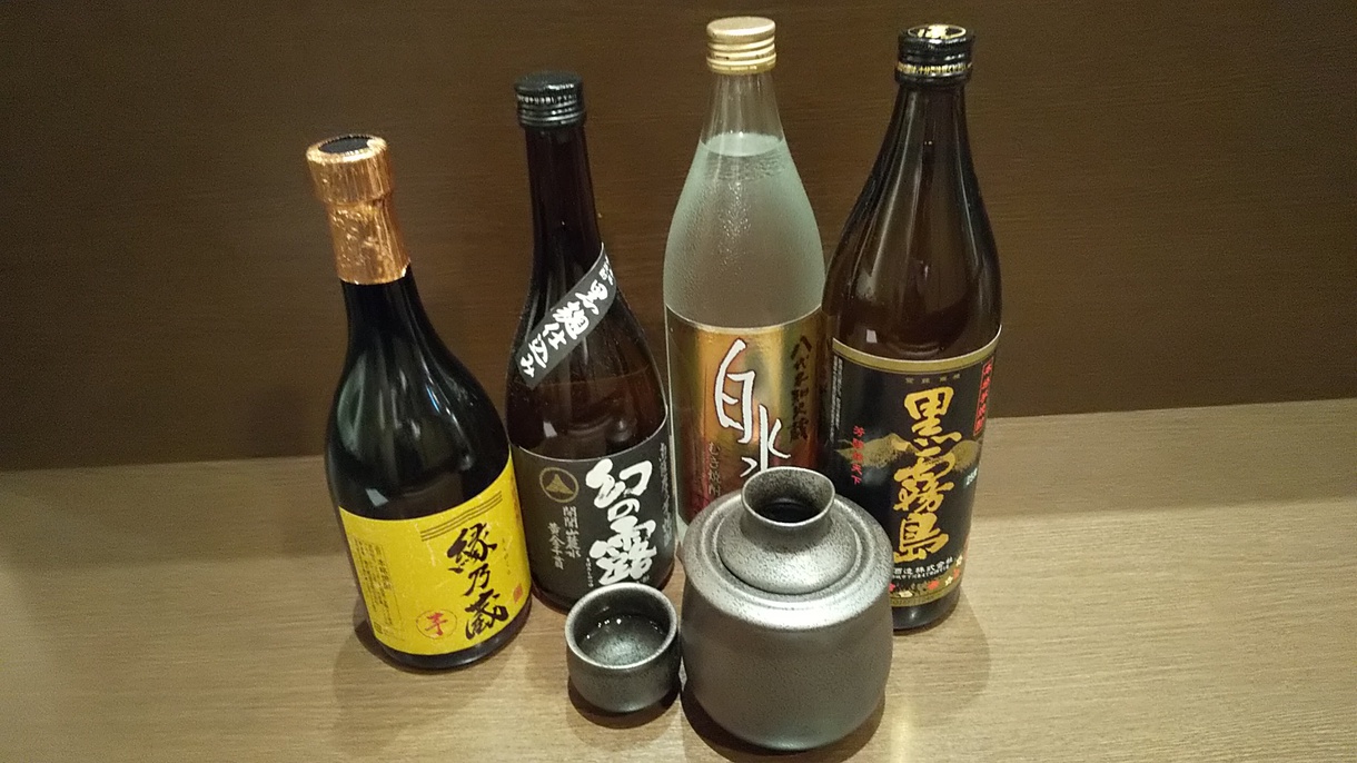日本酒いろいろ