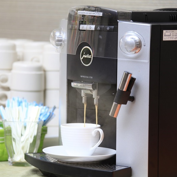 ウェルカムコーヒーサービス