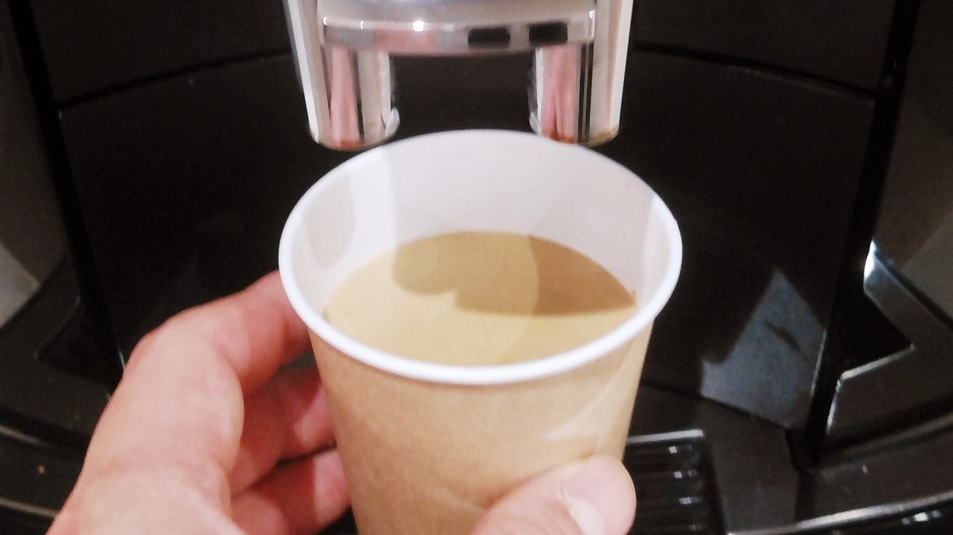 ウエルカムコーヒーサービス