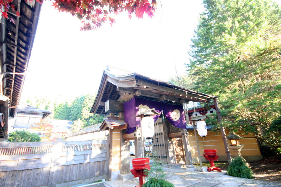 Koyasan Bekkaku Honzan Myo'o-in Temple Lodging