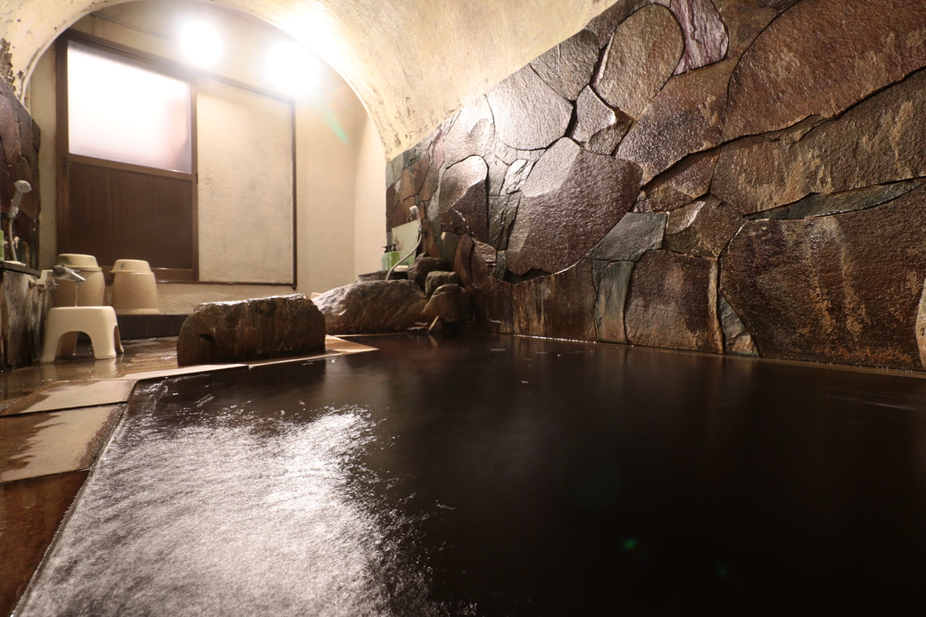 洞窟風呂